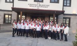 Kadın Ritim Grubu Kırıkkale’de İlgi Görüyor