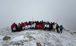 BOZDAK 100. Faaliyetini Dinek Dağı’nda Kutladı