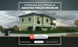 Kırıkkale’de Mimarlıkta Çözüm Ortağı Alp Mimarlık