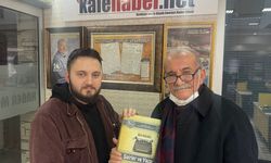 Emekli Öğretmen ve Şair Ali Atar Kalehaber.net’i Ziyaret