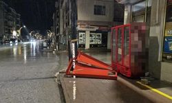 Kırıkkale ve Çorum'da Yağmur Ve Kuvvetli Rüzgar Etkili Oldu