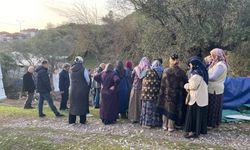 Tavukları yemlemek için uzaklaştı ölü bulundu