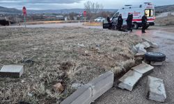 Aynı kavşak ,yine kaza