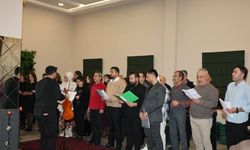 Başkan Önal TSM korusunu dinledi.