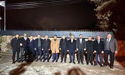 Kaplan belediye başkanları ile buluştu