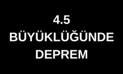 Deprem korku yarattı