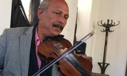 Kırıkkale'nin  ünlü kemancısı tedavi altında