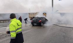 Kırıkkale'de Çerikli yol ayrımında feci kaza