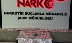 Narkotik Operasyonunda Binlerce Sentetik Madde Ele Geçti