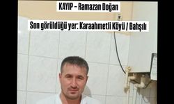 Kayıp genç aranıyor.Aile merak içinde