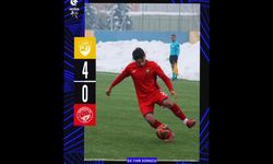 Ağrı'da Kırıkkale FK tel tel dökülüyor.