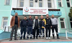 Sağlık-Sen Kırıkkale İlçe Ziyaretlerini Sürdürdü