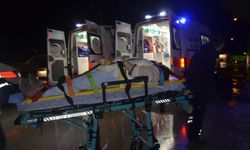 Dört Araç Birbirine Girdi, 5 Kişi Yaralandı