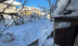 80 Yaşındaki Kadın Donmuş Halde Ölü Bulundu