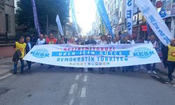 Kırıkkale’de Kamu Emekçileri İş Bırakıyor