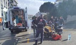 Yine motorsiklet kazası