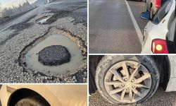 Yarım yol çalışması kazaya davetiye çıkarıyor