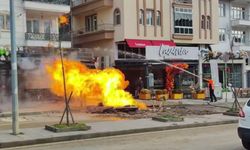 Atatürk Bulvarında Doğalgaz paniği
