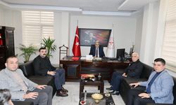 Türk Sağlık-Sen Kırıkkale’den İl Sağlık Müdürü Polat’a Ziyaret
