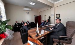 Yeni Atanan İlçe Müftülerine Hayırlı Olsun Ziyareti