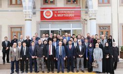 Müftü Mustafa Topal’dan Kırıkkale Personeline Veda