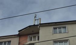 Baz İstasyonuna Bakım Yaparken Çatıdan Düşen İşçi Ağır Yaralandı