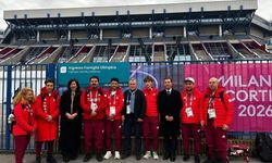 Bakan Bak, İtalya'da Milli Sporcuları Ziyaret Etti