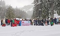 Kale Dağcılık’tan Ilgaz Dağı’nda Zorlu Kış Rotası