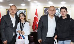 Kırıkkale’nin Gururu Sporcular Belediyede