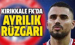 Kırıkkale FK Deniz Solmaz ile Yollarını Ayırdı
