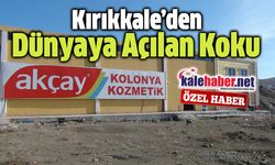 Kırıkkale’den Dünyaya Uzanan Koku: Akçay Kolonya