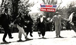 Eski Keskin Bayramlarından Nostaljik Kare