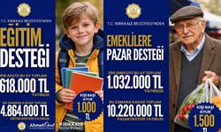 Kırıkkale Belediyesi’nden Çifte Sosyal Destek
