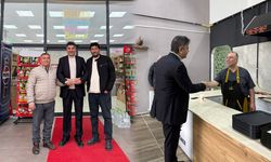 AK Parti Delice Teşkilatından Esnaf Ziyareti