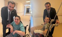 Kaplan’dan Yüksek İhtisas’a Moral Ziyareti