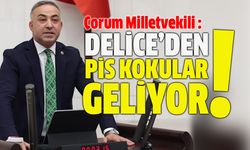 Tahtasız: “Delice’den Pis Kokular Geliyor!”