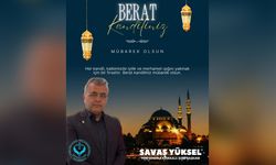 Yüksel: “Dualarımız Kabul Olsun”