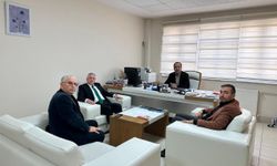 Başkan Akdoğan Saha Ziyaretlerini Sürdürüyor