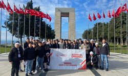 Kırıkkaleli Gençler Çanakkale Ruhunu Yaşıyor