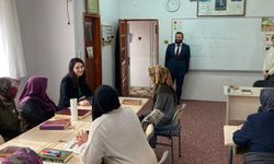 Kaymakam Bozkır’dan Kur’an Kursuna Moral Ziyareti