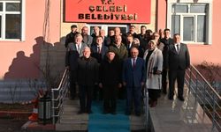 Vali Sarıibrahim’den Çelebi Ziyareti