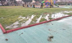 Kırıkkale’de Yeni Park Açılır Açılmaz Tahrip Edildi