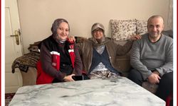 Şehit Yakınlarına Anlamlı Ziyaret