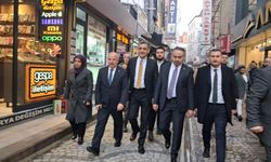 Demiralp Kırıkkale’de Temaslarda Bulundu