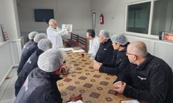 Karkas Kesim Standardı İçin Sahada Eğitim