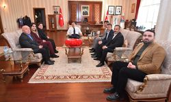 AK Parti Delice'den  Vali Sarıibrahim’e Ziyaret