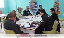 Çelebi İlçe Halk Kütüphanesi Okurlarla Buluştu