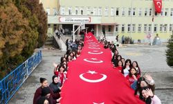 150 Metrelik Bayrakla Birlik Mesajı