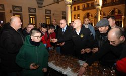 Başkan Önal’dan Berat Kandili’nde Lokma İkramı