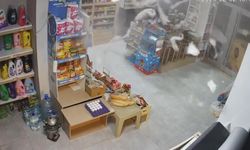 Yahşihan’da Market Dolabı Bomba Gibi Patladı